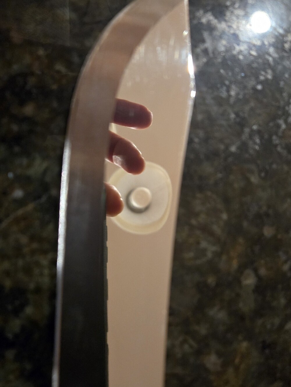 Cutco 1722 Curved Carving Knife – Brown Handle – USA – Pre-Owned - Picture 6 of 15